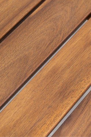 Mesa Redonda de Madera Sklum