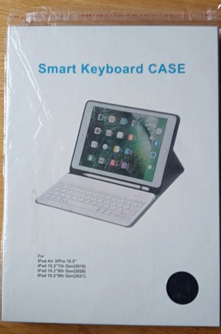 Funda Teclado Smart iPad Air 3/Pro 10.5