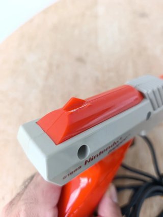 Pistola Nintendo NES Zapper Naranja