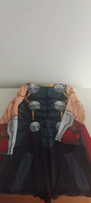 Disfraz de Thor para niño (5-6 años)