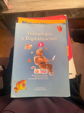 Libros de primero de la eso