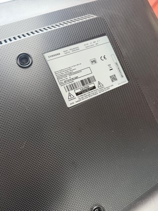 Televisor Samsung Negro 32 pulgadas
