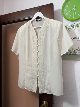 Camisa Cortefiel Cruda