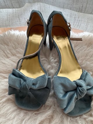 Sandalias Cherubina Azul Talla 39
