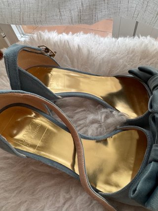 Sandalias Cherubina Azul Talla 39