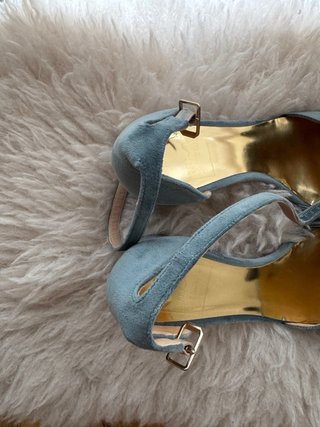 Sandalias Cherubina Azul Talla 39