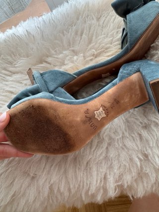 Sandalias Cherubina Azul Talla 39