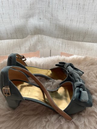 Sandalias Cherubina Azul Talla 39