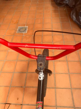 Bici BMX para trucos