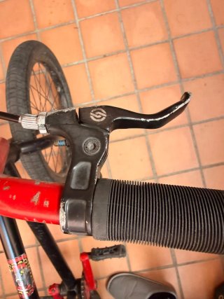 Bici BMX para trucos
