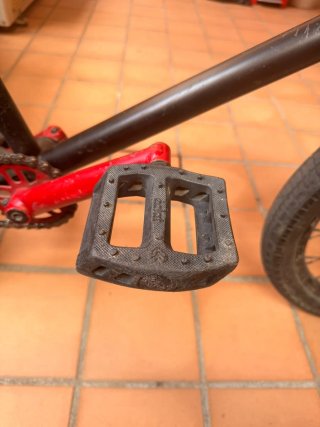 Bici BMX para trucos