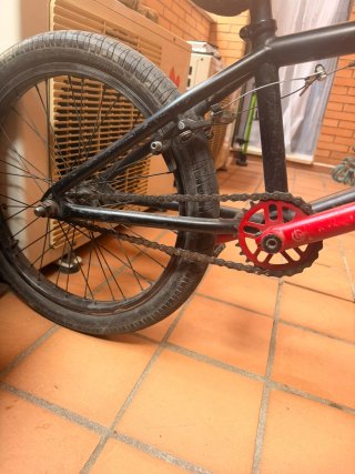 Bici BMX para trucos