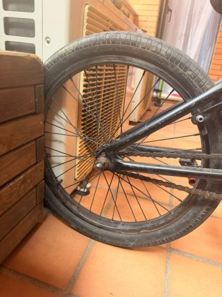 Bici BMX para trucos