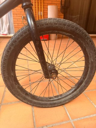 Bici BMX para trucos
