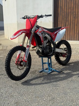 Honda CRF 450R 2018 motocross