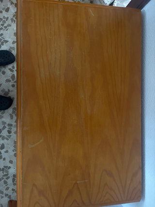 Cómoda de madera 4 cajones