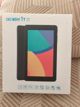 Tablet Alcatel 1T 7 Negra