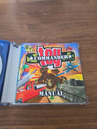Toy Commander Dreamcast Sega