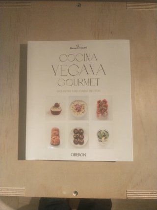 Cocina vegana gourmet exquisitas y delicadas re...