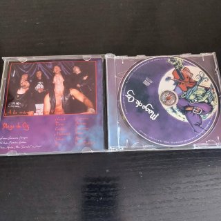 CD Mago de Oz Tour 97/98