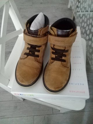 Scarpe Geox bambino num 35
