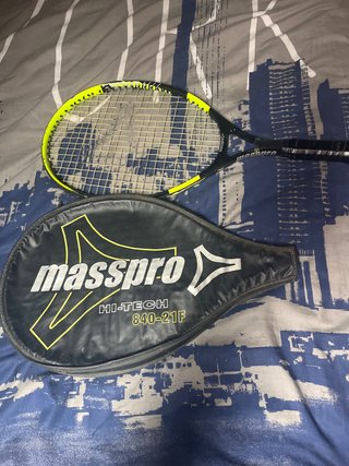 Raqueta Masspro Hi-Tech 840-21F