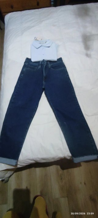 Vaqueros Levi's Azul