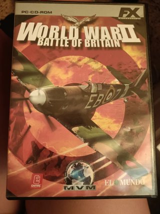 PC Juego World War II Battle of Britain