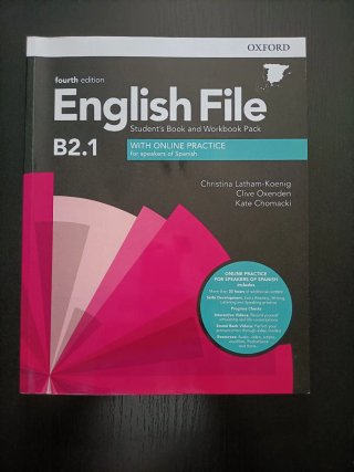 English File Oxford fourth edition 1°B2 EOI Elche