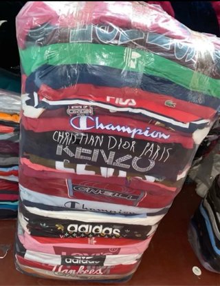 Lote de Ropa de Marca Variada 12€ al kilo