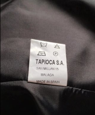 Abrigo Sra de lana Tapioca
