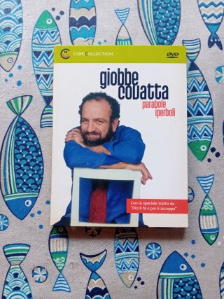 DVD Giobbe Covatta - Parabole iperboli
