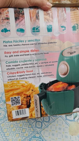 FREIDORA DE AIRE ELITE FRY 200