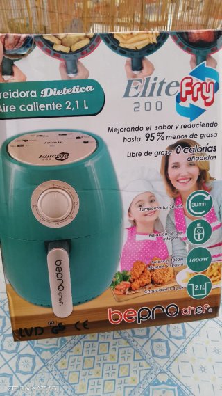 FREIDORA DE AIRE ELITE FRY 200