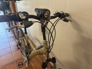 Bicicleta Btwin Montaña Dorado