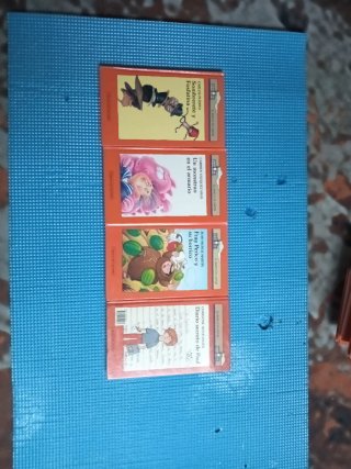 Lote de colección de 33 libros del barco de vapor