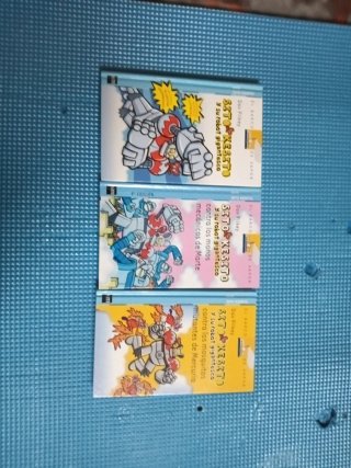 Lote de colección de 33 libros del barco de vapor