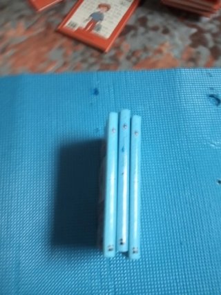 Lote de colección de 33 libros del barco de vapor