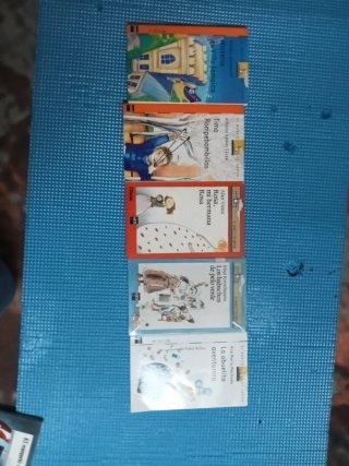 Lote de colección de 33 libros del barco de vapor