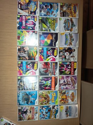 Juegos wii 5€ unidad