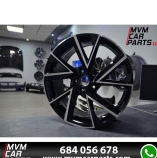 4 LLANTAS 18 VW GTI GOLF R Look Style VW036