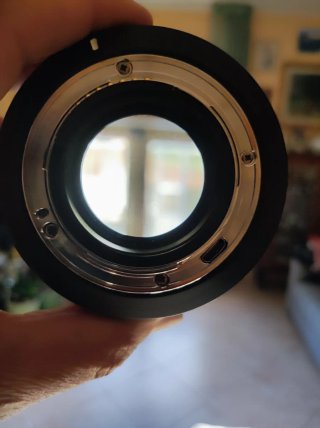 Meike 85mm F/1.8 Obiettivo FF No AF per Nikon