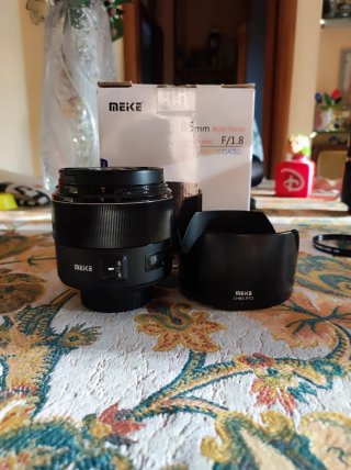 Meike 85mm F/1.8 Obiettivo FF No AF per Nikon