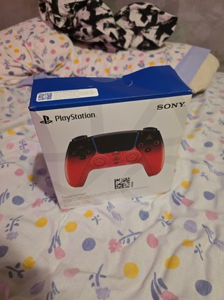 Mando DualSense PS5 Hyperpop Red