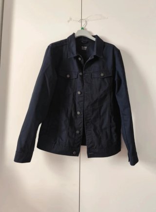 Chaqueta Vaquera Pull&Bear Azul Talla M