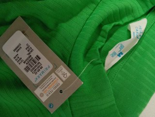 Jersey Verde Primark Talla M