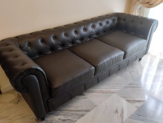 Chesterfield 2 y 3 plazas.