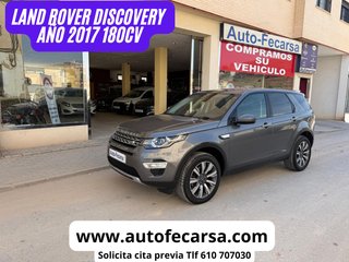Land Rover Discovery Sport TD4 180CV 2017