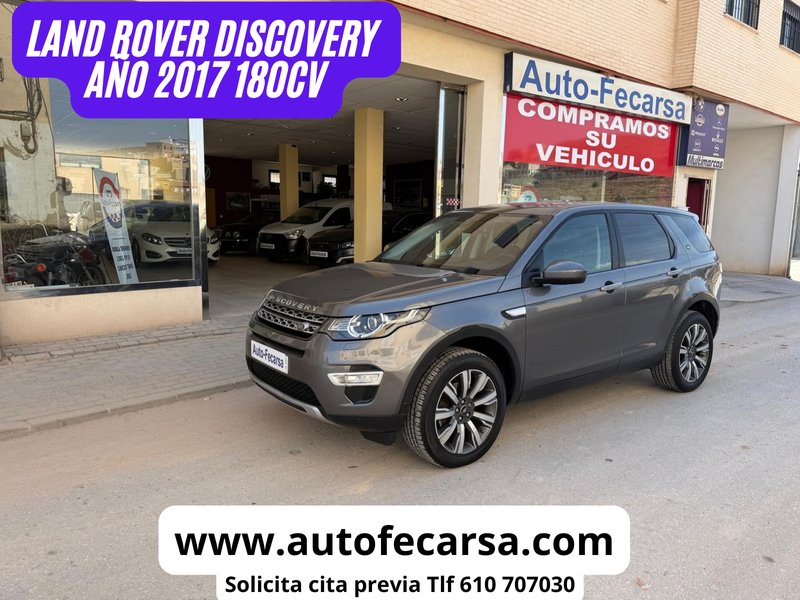 Land Rover Discovery Sport 2.0 TD4 HSE 4x4 2017