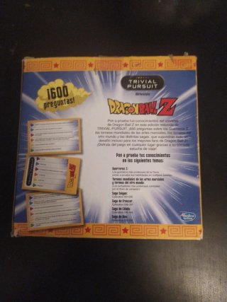 Trivial Pursuit Dragon Ball Z Bitesize
